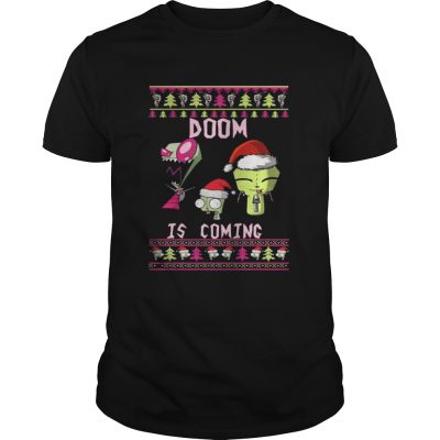 Guys Invader Zim Doom – Doom Is Coming Christmas