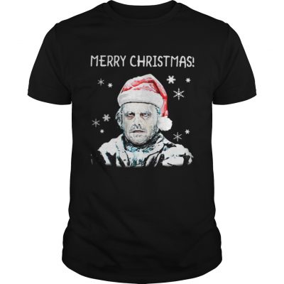 Guys Merry Christmas Thor Santa t shirt