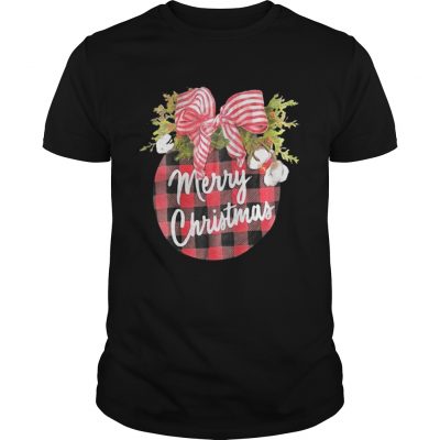 Guys Merry Christmas bell shirt