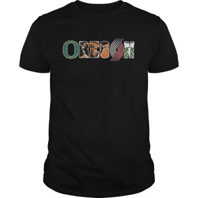 Guys Oregon shirt