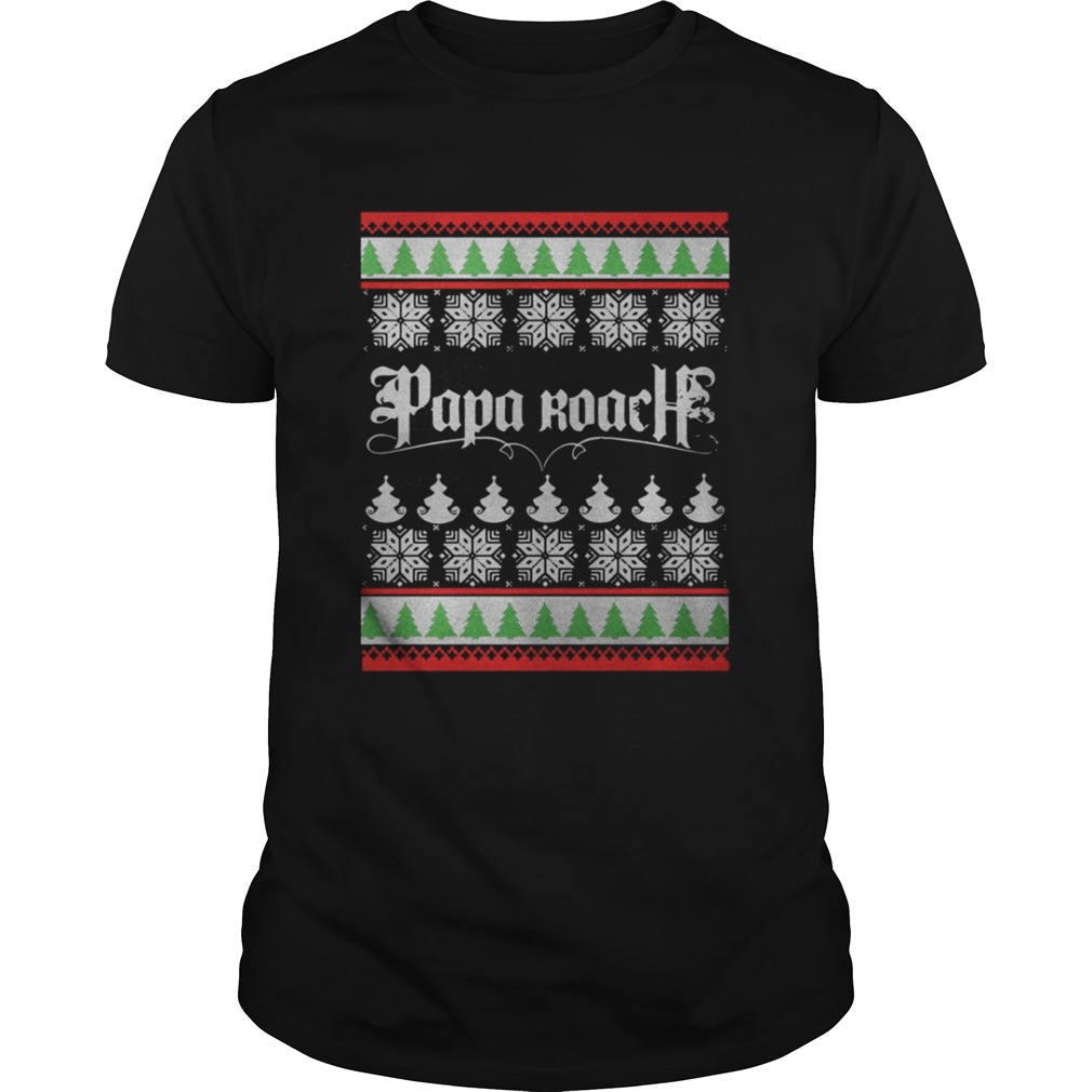 Papa Roach Christmas shirt