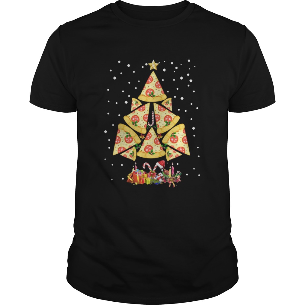 Pizza Christmas shirt