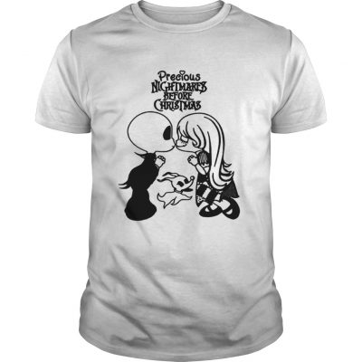 Guys Precious nightmares before christmas shirt