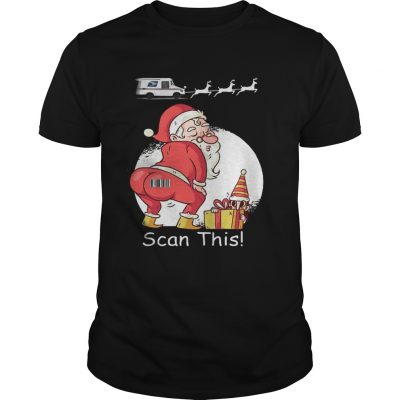 Guys Santa Claus Scan This