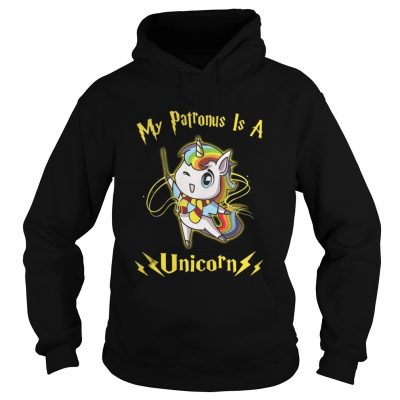 Harry Potter My patronus is a Unicorn Hoodie