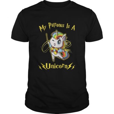 Harry Potter My patronus is a Unicorn shirt