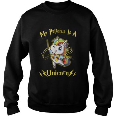 Harry Potter My patronus is a Unicorn sweatshirt