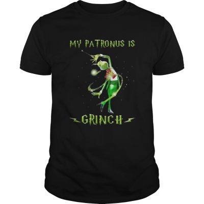 Harry Potter my patronus is a Grinch Christmas Guys