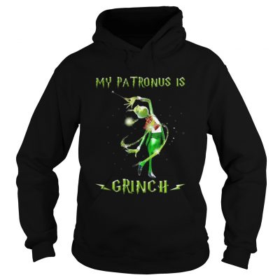 Harry Potter my patronus is a Grinch Christmas Hoodie