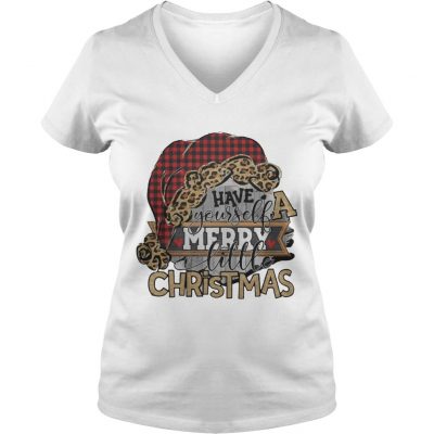 Have yourself a merry little christmas VNeck