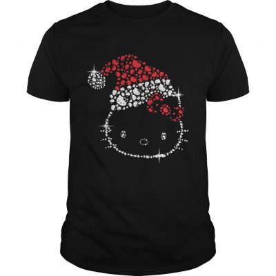 Hello Kitty Santa diamond Christmas Guys