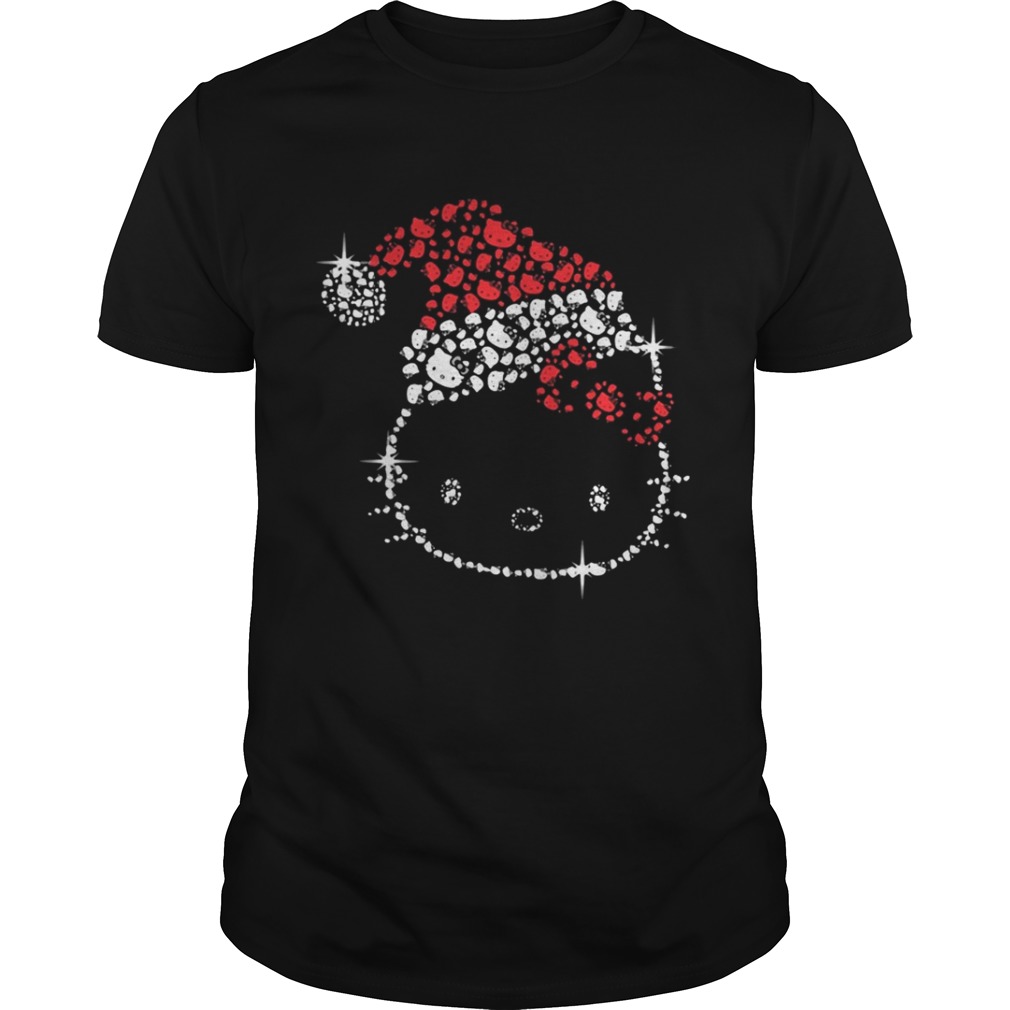 Hello Kitty Santa diamond Christmas shirt