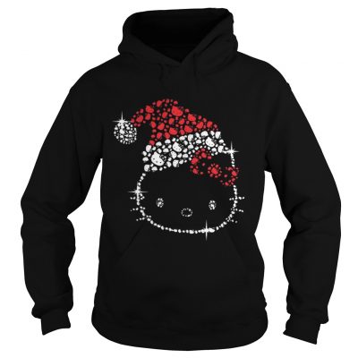 Hello Kitty Santa diamond Christmas Hoodie