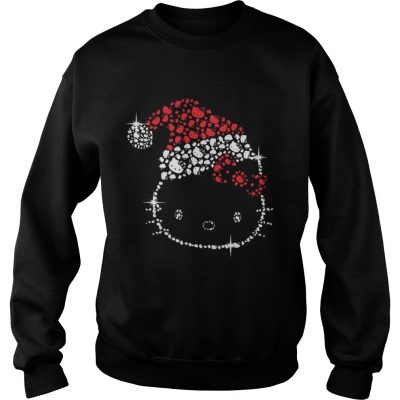 Hello Kitty Santa diamond Christmas Sweatshirt