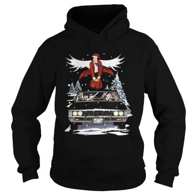 Hoodie Castiel Dean Winchester Chevrolet Impala Crowley supernatural shirt