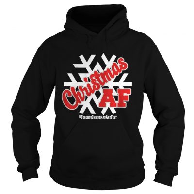 Hoodie Christmas As Toronto Christmas Art Fest Shirt