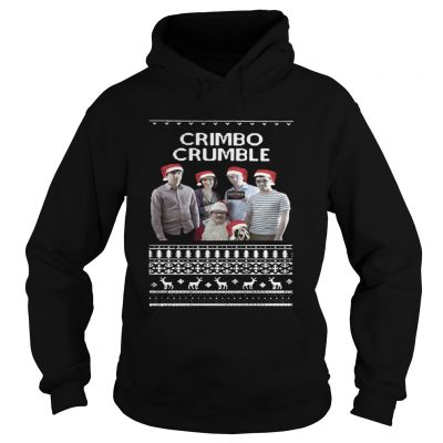 Hoodie Christmas Friday Night Dinner Crimbo Crumble shirt