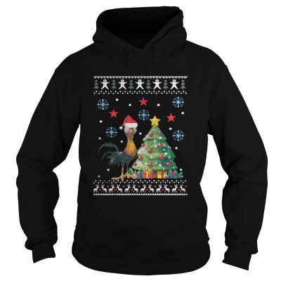 Hoodie Hei Hei Chicken Christmas Ugly