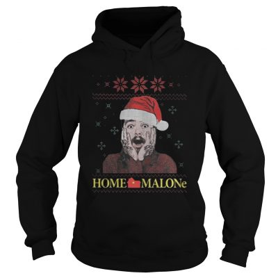 Hoodie Home Malone christmas Tshirt