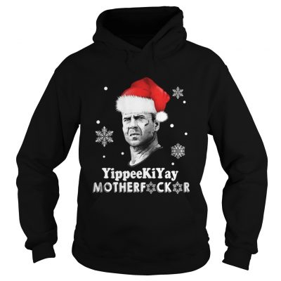 Hoodie John McClane Yippee Ki Yay Motherfucker Christmas shirt