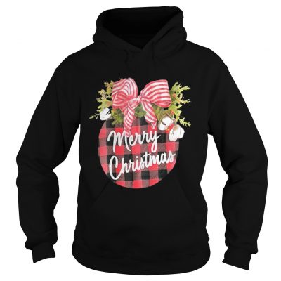 Hoodie Merry Christmas bell shirt