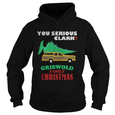 Hoodie National Lampoon’s Christmas Vacation You Serious Clark Griswold Family Christmas