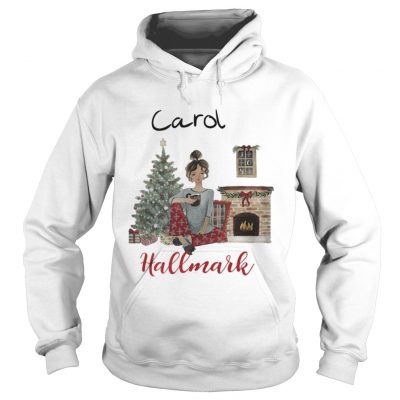 Hoodie Official Carol’s This Is My Hallmark Christmas Movie Watching Shirt