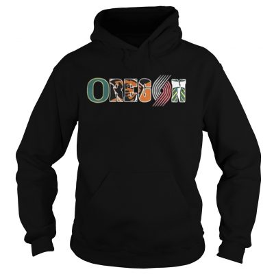 Hoodie Oregon shirt