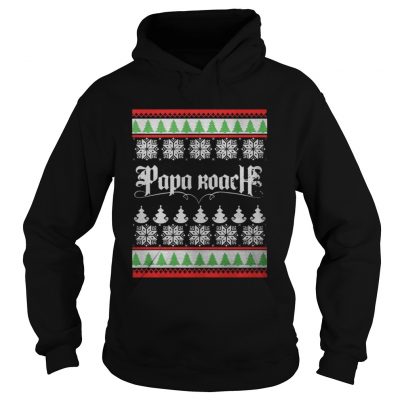 Hoodie Papa Roach Christmas