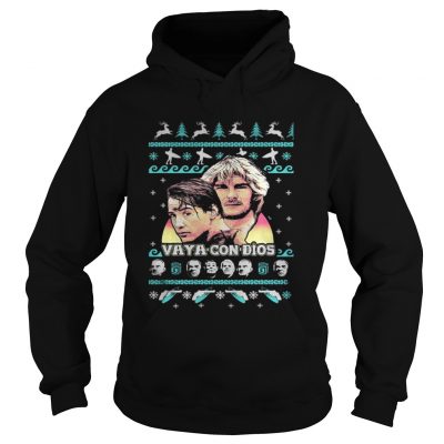 Hoodie Point Break Vaya Con Dios Christmas shirt