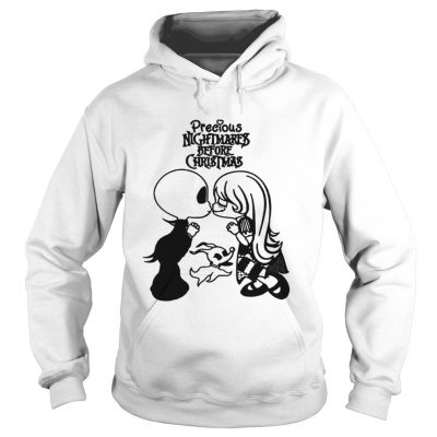 Hoodie Precious nightmares before christmas shirt