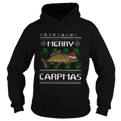 Hoodie Santa Claus Carpmas Merry Carpmas Christmas shirt