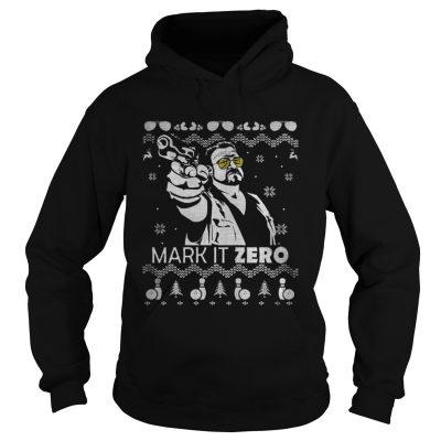 Hoodie The Big Lebowski Mark it zero Christmas shirt