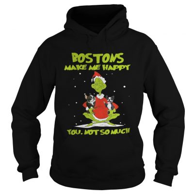 Hoodie The Bostons Make Me Happy You Not So Much