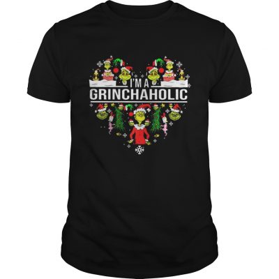 I Am Grinch Aholic Christmas Guys