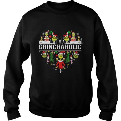 I Am Grinch Aholic Christmas Sweatshirt