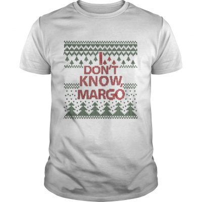 I Don’t Know Margo Christmas Guys