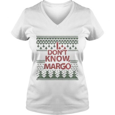 I Don’t Know Margo Christmas VNeck