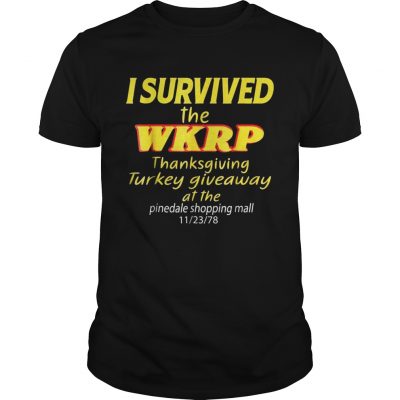 I Survived The WKRP Thanksgiving Turkey Giveaway Guys