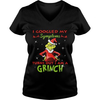 I googled my symptoms turns out I am a Grinch VNeck