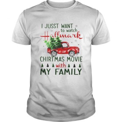 I just want to watch Hallmark Christmas Movies with family tree truck Guys