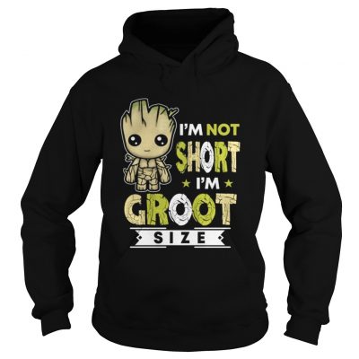 Im not short Im groot size Hoodie