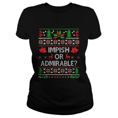 Impish or Admirable Ladies Tee