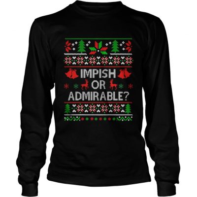 Impish or Admirable Longsleeve Tee