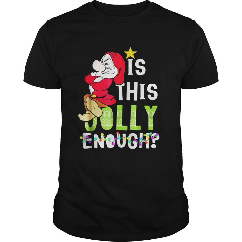 Is This Jolly Enough Christmas Funny Shirt