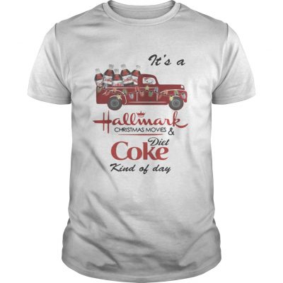 It’s a Hallmark Christmas movies Diet Coke kind of day shirt Guys