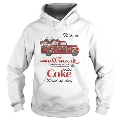 It’s a Hallmark Christmas movies Diet Coke kind of day shirt Hoodie