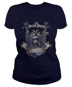 Jack Skellington Five Finger Death Punch Ladies Tee