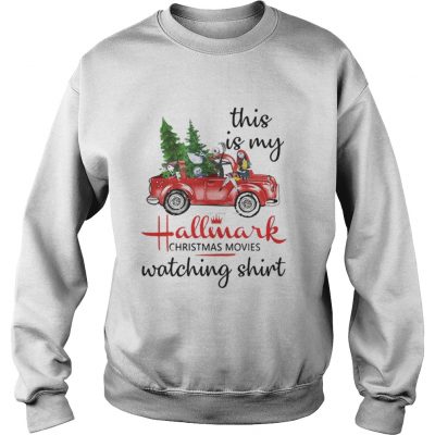 Jack Skellington and Sally this is my Hallmark Christmas movies watching Sweatshirt