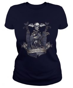 Jack Skellington avenged sevenfold Ladies Tee